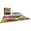 RoseArt – Kodak – Maine Road 350 Piece Jigsaw Puzzle, Scenic Autumn Landscape Puzzle for Adults(Market Puppies)
