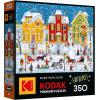 RoseArt – Kodak Premium – Christmas Magic – 1000 Piece Jigsaw Puzzle for Adults(After The Snow Falls)