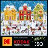 RoseArt – Kodak Premium – Christmas Magic – 1000 Piece Jigsaw Puzzle for Adults(After The Snow Falls)