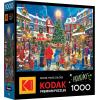 RoseArt – Kodak Premium – Christmas Magic – 1000 Piece Jigsaw Puzzle for Adults(Christmas Village)