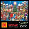 RoseArt – Kodak Premium – Christmas Magic – 1000 Piece Jigsaw Puzzle for Adults(Christmas Village)