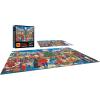 RoseArt – Kodak Premium – Christmas Magic – 1000 Piece Jigsaw Puzzle for Adults(Christmas Village)