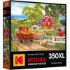 RoseArt – Kodak Premium – Farm Stand – 350 Piece Jigsaw Puzzle for Adults