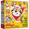 RoseArt – Mini Shaped – Cheetos – 500 Piece Jigsaw Puzzles for Adults(Kellogg’s)