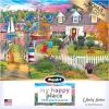 RoseArt – My Happy Place – Charles Harbor – 1000 Piece Jigsaw Puzzle for Adults(Charles Harbor)