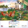 RoseArt – My Happy Place – Charles Harbor – 1000 Piece Jigsaw Puzzle for Adults(Harbor House)