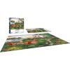RoseArt – My Happy Place – Charles Harbor – 1000 Piece Jigsaw Puzzle for Adults(Harbor House)