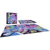 RoseArt – Neon Brights – 1980s – 500 Piece Jigsaw Puzzle, Retro-Inspired, Vibrant Neon Colors, Ages 12 and Up(1980s)