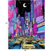 RoseArt – Neon Brights – 1980s – 500 Piece Jigsaw Puzzle, Retro-Inspired, Vibrant Neon Colors, Ages 12 and Up(Neon NYC)
