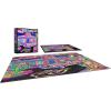 RoseArt – Neon Brights – 1980s – 500 Piece Jigsaw Puzzle, Retro-Inspired, Vibrant Neon Colors, Ages 12 and Up(Route 66 Night)