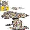 RoseArt – Peanuts – World’s Largest Snoopy – 1600 Piece Shaped Puzzle for Adults