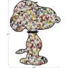 RoseArt – Peanuts – World’s Largest Snoopy – 1600 Piece Shaped Puzzle for Adults