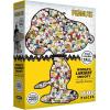 RoseArt – Peanuts – World’s Largest Snoopy – 1600 Piece Shaped Puzzle for Adults