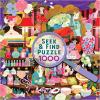 RoseArt – Seek & Find – Paris Perfume Shop – 1000 Piece Jigsaw Puzzle for Adults, Hidden Object Puzzle, Elegant Boutique Scene, Premium Puzzle with Bonus Poster(Paris Perfume Shop)