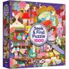 RoseArt – Seek & Find – Paris Perfume Shop – 1000 Piece Jigsaw Puzzle for Adults, Hidden Object Puzzle, Elegant Boutique Scene, Premium Puzzle with Bonus Poster(Paris Perfume Shop)
