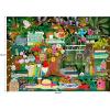 RoseArt – Seek & Find – Paris Perfume Shop – 1000 Piece Jigsaw Puzzle for Adults, Hidden Object Puzzle, Elegant Boutique Scene, Premium Puzzle with Bonus Poster(Gardener’s Library)
