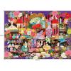 RoseArt – Seek & Find – Paris Perfume Shop – 1000 Piece Jigsaw Puzzle for Adults, Hidden Object Puzzle, Elegant Boutique Scene, Premium Puzzle with Bonus Poster(Paris Perfume Shop)