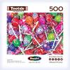 RoseArt – Snack Assortment – Cheez-It – 500 Piece Jigsaw Puzzle, Food-Themed Puzzle for Adults(Blow Pop & Tootsie Roll)