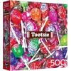 RoseArt – Snack Assortment – Cheez-It – 500 Piece Jigsaw Puzzle, Food-Themed Puzzle for Adults(Blow Pop & Tootsie Roll)