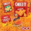RoseArt – Snack Assortment – Cheez-It – 500 Piece Jigsaw Puzzle, Food-Themed Puzzle for Adults(Cheez-It)