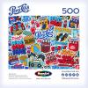 RoseArt – Snack Assortment – Cheez-It – 500 Piece Jigsaw Puzzle, Food-Themed Puzzle for Adults(Pepsi Cola)