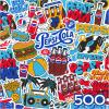 RoseArt – Snack Assortment – Cheez-It – 500 Piece Jigsaw Puzzle, Food-Themed Puzzle for Adults(Pepsi Cola)