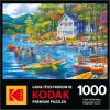 Roseart – Kodak Premium – Ranch Pickup – 1000 Piece Jigsaw Puzzle for Adults(Lake Swimming)