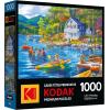 Roseart – Kodak Premium – Ranch Pickup – 1000 Piece Jigsaw Puzzle for Adults(Lake Swimming)