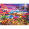 RoseArt – Back to The Past – Dancing at The Diner – 750 Piece Jigsaw Puzzle for Adults(Drive In Diner)