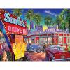RoseArt – Back to The Past – Dancing at The Diner – 750 Piece Jigsaw Puzzle for Adults(Stevie’s Diner)