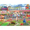 RoseArt – Back to The Past – Fun Park Motel – 1000 Piece Jigsaw Puzzle for Adults(Fun Park Motel)