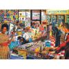 RoseArt – Back to The Past – Fun Park Motel – 1000 Piece Jigsaw Puzzle for Adults(Record Store)