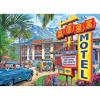 RoseArt – Back to The Past – Fun Park Motel – 1000 Piece Jigsaw Puzzle for Adults(Rose Motel)
