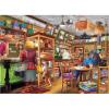 RoseArt – Bigelow Country – Harvest Market 1000 Piece Jigsaw Puzzle, Autumn Farm Market Puzzle for Adults(Bigelow’s Mercantile)