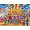 RoseArt – Bigelow Country – Harvest Market 1000 Piece Jigsaw Puzzle, Autumn Farm Market Puzzle for Adults(Fair Games)