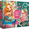RoseArt – Birds, Butterflies & Blooms 500 Piece Double-Sided Jigsaw Puzzle – Matte & Glossy Sides– Nature Puzzle for Adults – 2-in-1 Puzzle with Poster(Home Sweet Home)