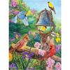 RoseArt – Kodak – Maine Road 350 Piece Jigsaw Puzzle, Scenic Autumn Landscape Puzzle for Adults(Garden Melodies)