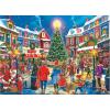 RoseArt – Kodak Premium – Christmas Magic – 1000 Piece Jigsaw Puzzle for Adults(Christmas Village)