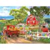 RoseArt – Kodak Premium – Farm Stand – 350 Piece Jigsaw Puzzle for Adults