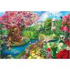 RoseArt – Kodak Premium – Spring Garden 2000 Piece Jigsaw Puzzle, Alice in Wonderland Puzzle for Adults