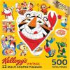 RoseArt – Mini Shaped – Cheetos – 500 Piece Jigsaw Puzzles for Adults(Kellogg’s)