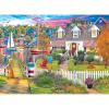 RoseArt – My Happy Place – Charles Harbor – 1000 Piece Jigsaw Puzzle for Adults(Charles Harbor)