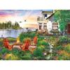 RoseArt – My Happy Place – Charles Harbor – 1000 Piece Jigsaw Puzzle for Adults(Harbor House)