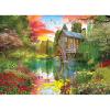 RoseArt – My Happy Place – Charles Harbor – 1000 Piece Jigsaw Puzzle for Adults(Sunset at The Mill)
