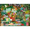 RoseArt – Seek & Find – Paris Perfume Shop – 1000 Piece Jigsaw Puzzle for Adults, Hidden Object Puzzle, Elegant Boutique Scene, Premium Puzzle with Bonus Poster(Gardener’s Library)