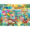 RoseArt – Seek & Find – Paris Perfume Shop – 1000 Piece Jigsaw Puzzle for Adults, Hidden Object Puzzle, Elegant Boutique Scene, Premium Puzzle with Bonus Poster(Beach Souvenir Shop)