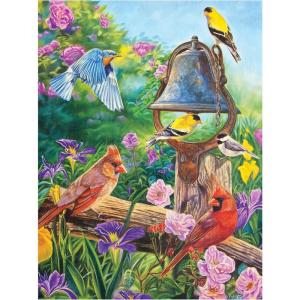 RoseArt – Kodak – Maine Road 350 Piece Jigsaw Puzzle, Scenic Autumn Landscape Puzzle for Adults(Garden Melodies)