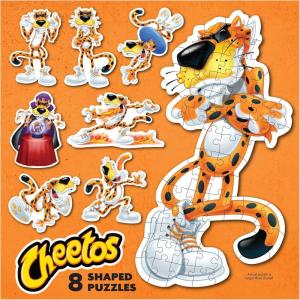 RoseArt – Mini Shaped – Cheetos – 500 Piece Jigsaw Puzzles for Adults(Cheetos)