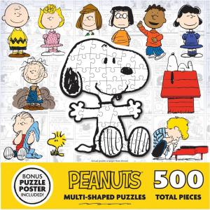 RoseArt – Mini Shaped – Cheetos – 500 Piece Jigsaw Puzzles for Adults(Peanuts)