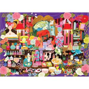 RoseArt – Seek & Find – Paris Perfume Shop – 1000 Piece Jigsaw Puzzle for Adults, Hidden Object Puzzle, Elegant Boutique Scene, Premium Puzzle with Bonus Poster(Paris Perfume Shop)